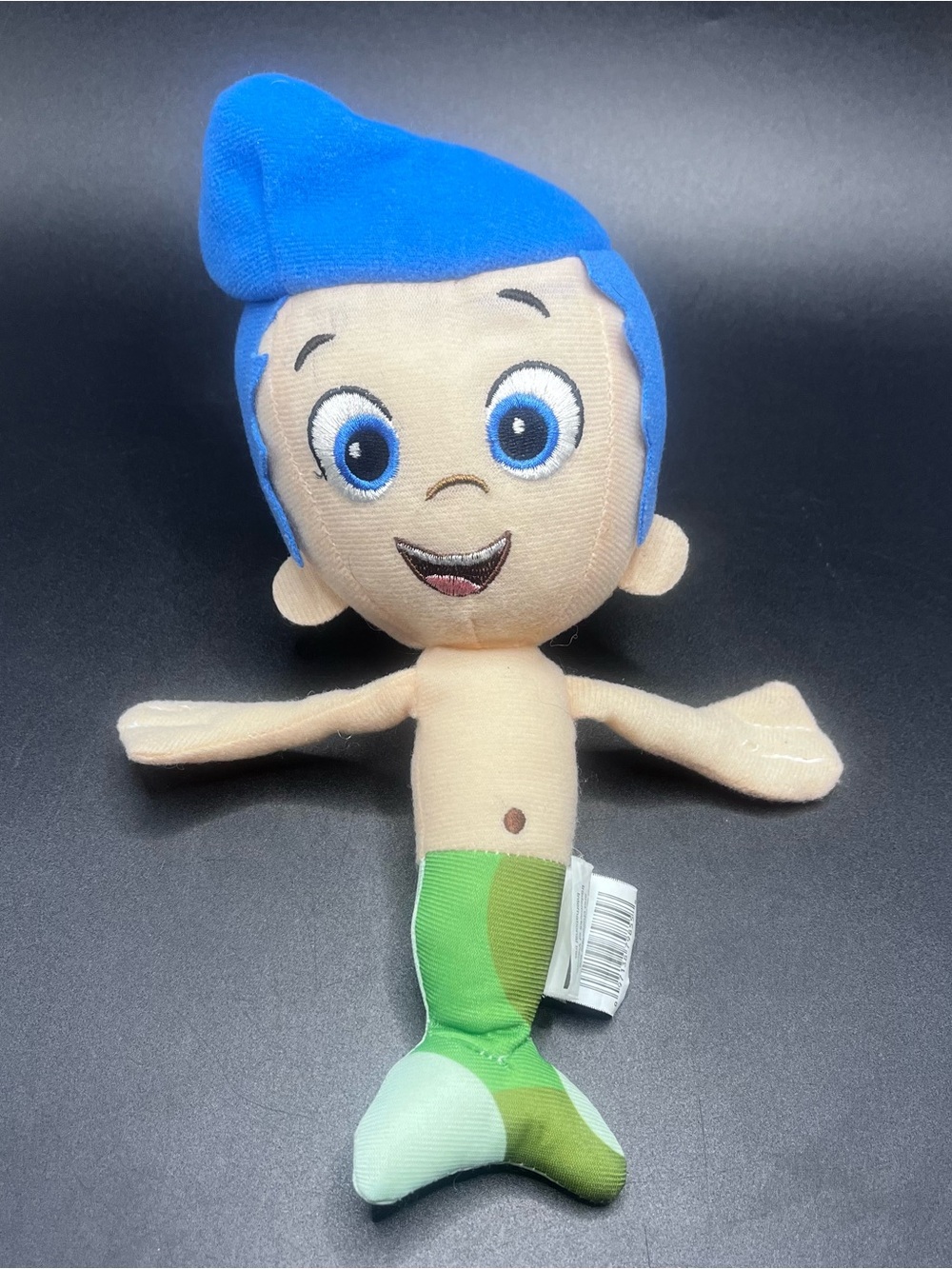 Nickelodeon Nick Jr  Bubble Guppies 10" GIL Boy Plush Stuffed Toy Mermaid